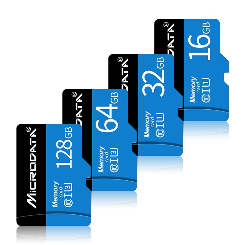 Echte capaciteit micro sd geheugenkaart 128gb 64gb sdxc micro sd kaart 32gb 16gb 8gb sdhc tf c voor mobiele telefoon camera adapter