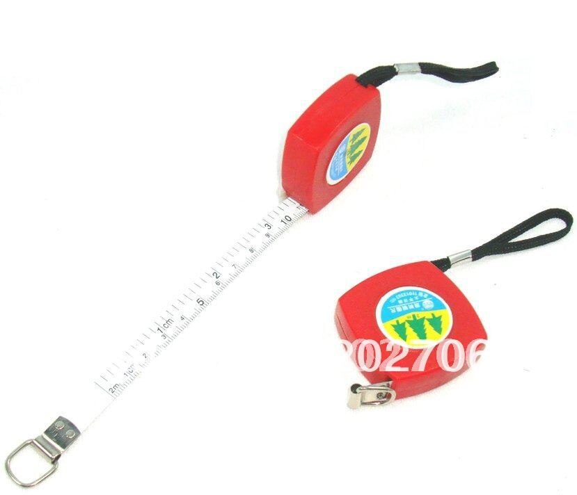 20pcs/lot! 2m steel Tree measure tape/ Tree caliper/ Tree diameter tape