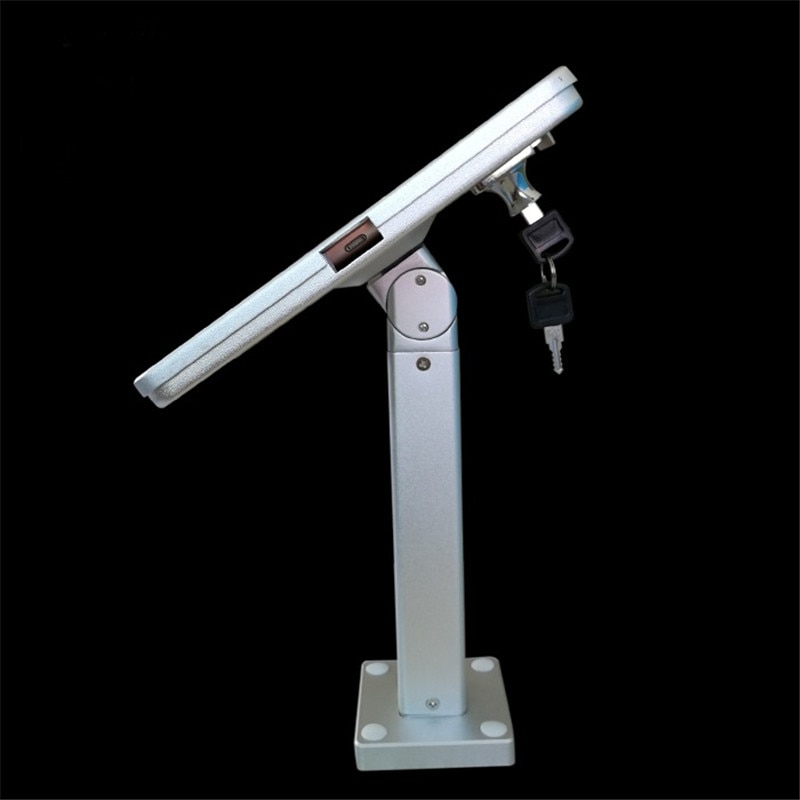 Fit for iPad POS Wall Mount Stand Desktop with Security Lock frame housing Anti-Theft holder for iPad 10.2" and 10.5" 7th Gen