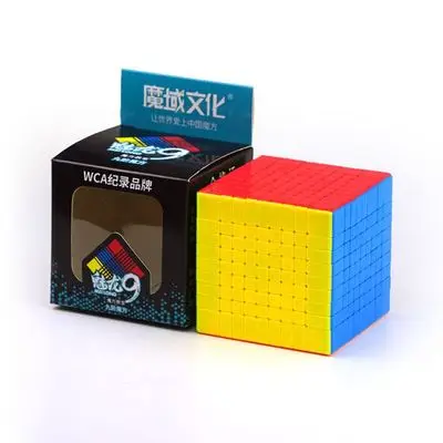 [Picube] Moyu Meilong 9X9X9 Puzzel Cubo 9X9 Magische Kubus Snelheid Educatieve Professionele Snelheid Kubus Cubo Magic Speelgoed Cubing Klaslokaal: Default Title