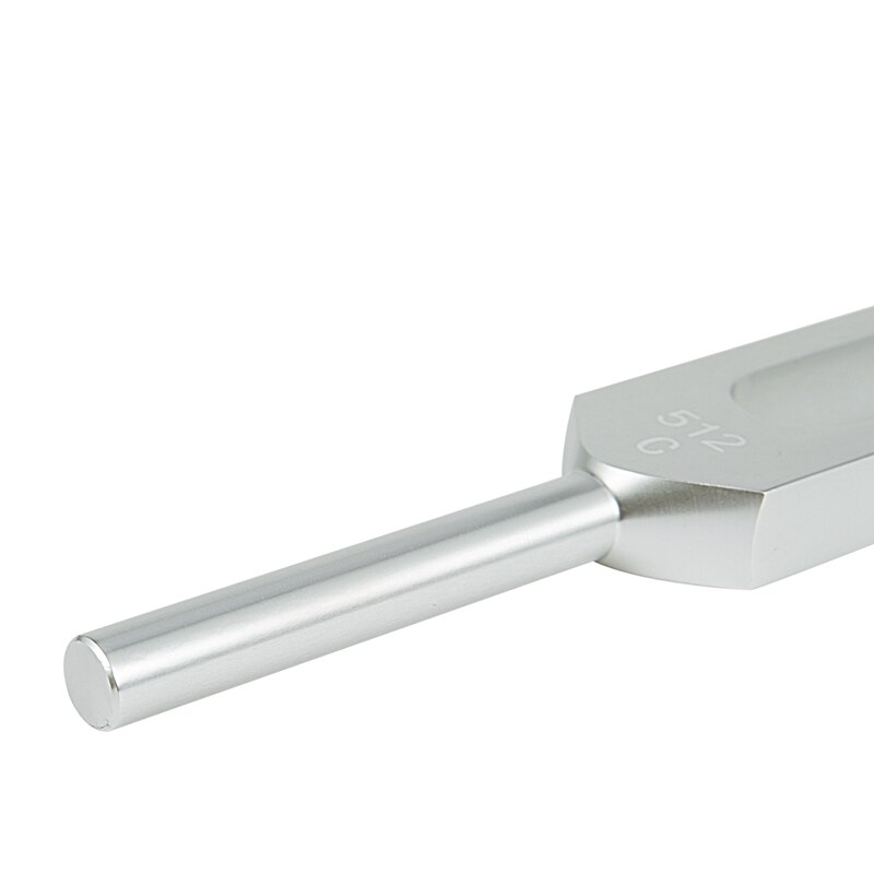 Lot de 3 pièces aluminium sensoriel diapason C 128 256 512