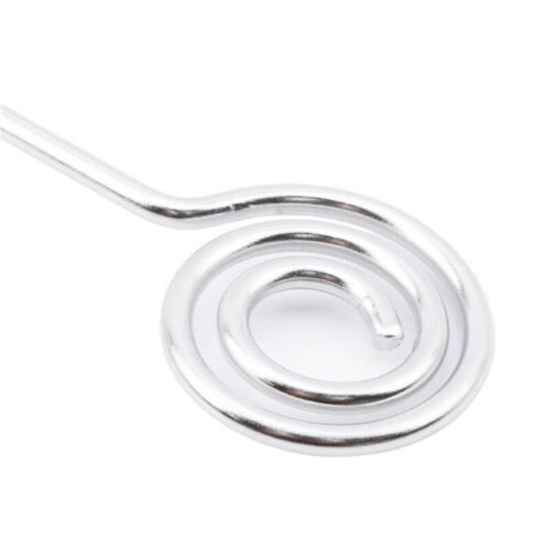 Stainless Steel Honey Dipper Spoons Stick Kitchen Honey Stir Bar Swizzle Stick Egg Beater Whisk Mixing Cooking Tools