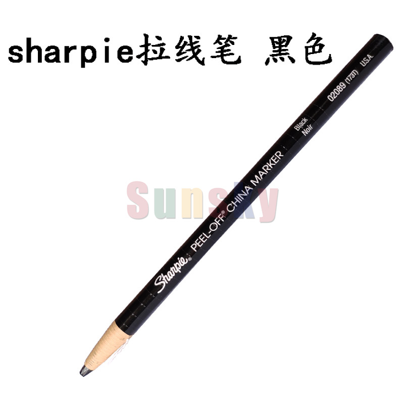 Sharpie – marqueurs de porcelaine pelables, marqueurs en céramique pour verre, effaçables facilement et proprement avec un chiffon humide 2060 2089 2059 2072 12 pièces/lot