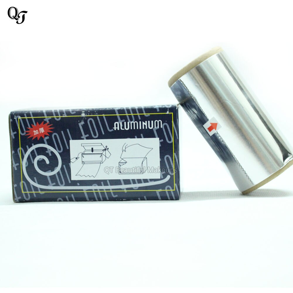 Manicure Tinfoil Foil For Highlighting & Coloring Hair Nails Box aluminium 10cm*300cm Special Aluminum Hair Care Foil XZ01