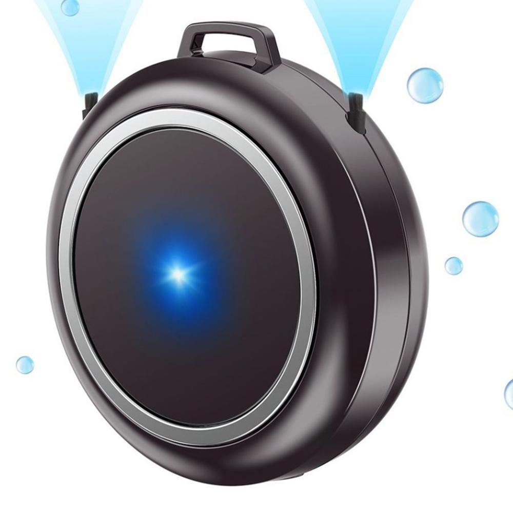 Purificador de aire portátil familiar y Personal, collar, purificador de aire portátil, ionizador, generador de iones negativos, purificador de aire de poco ruido