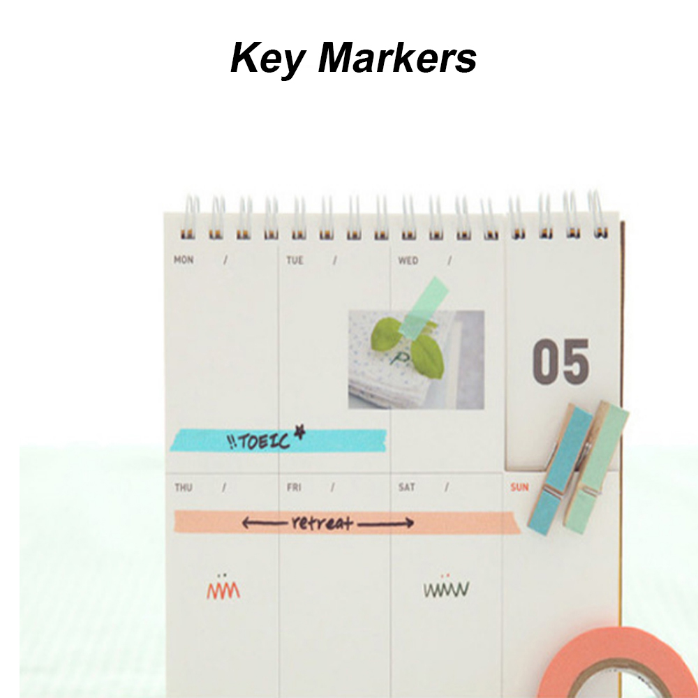 TANOU Decoratieve Washi Tape DIY Regenboog Sticker Masking Papier Set