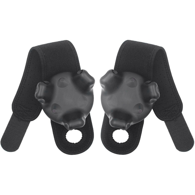 Amvr fixação cinta rastreador palma banda para htc vive rastreador, faixa de mão para 3d vr capacete realidade virtual acessórios do jogo