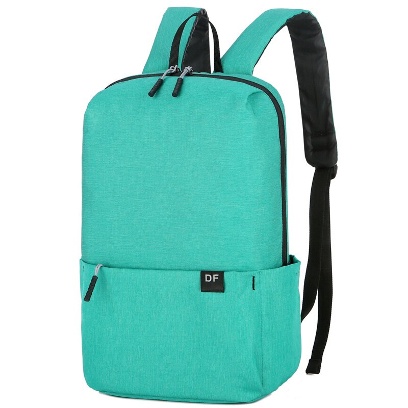 Outdoor Waterdichte Volwassenen Rugzak Multipurpose Computer Rugzak Schouders Tas Schooltas Voor Vrouwen Mannen: Licht Groen