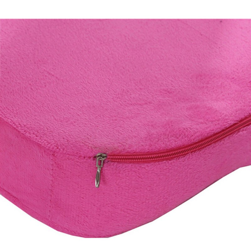 40X40 Cm Antislip Sofa Zitkussen Plaid Kleur Vierkante Zitkussen Stoel Kussen Zacht kussen Voor Padchair Stoelen