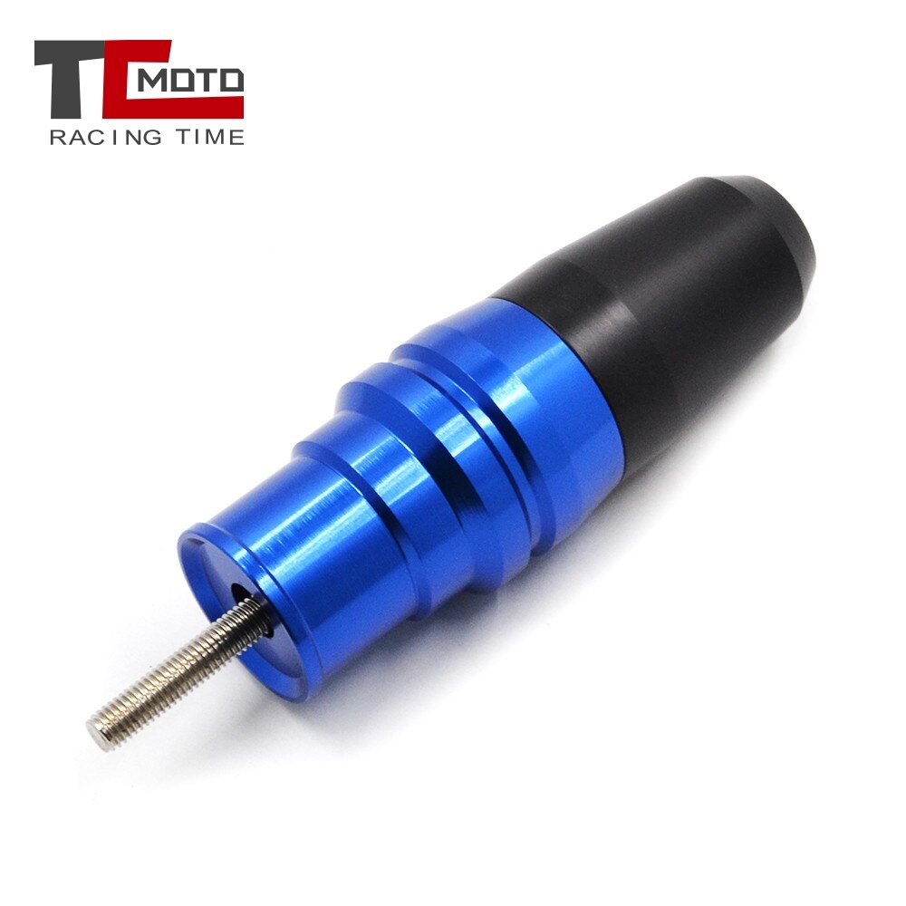 Deslizador de escape para motocicleta Yamaha, accesorios de protección contra caídas, almohadilla deslizante de choque, para YZF, R25, YZF, R3, MT25, MT03, años a