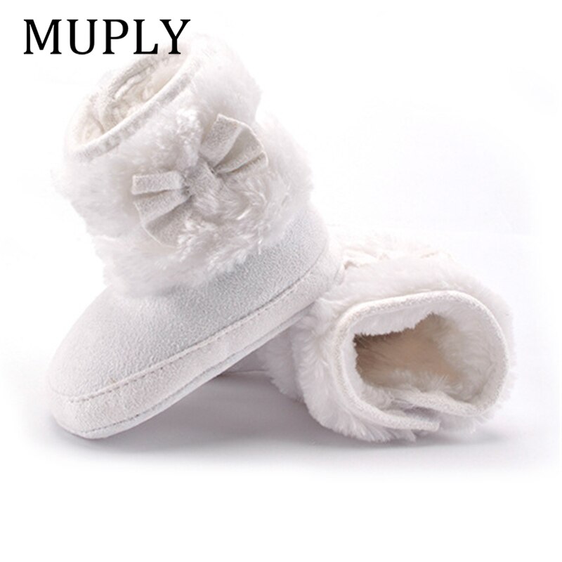 2022 Super Houden Warme Snowboots Baby Meisje Jongen Anti-Silp Prewalker Fleece Boot Wol Sneeuw Indoor Schoenen winter Booties