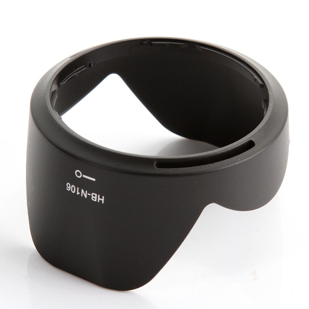 Bayonet Mount Lens Hood for Nikon HB-N106 D5300 D3300 AF-P DX Nikkor 18-55mm f/3.5-5.6G VR