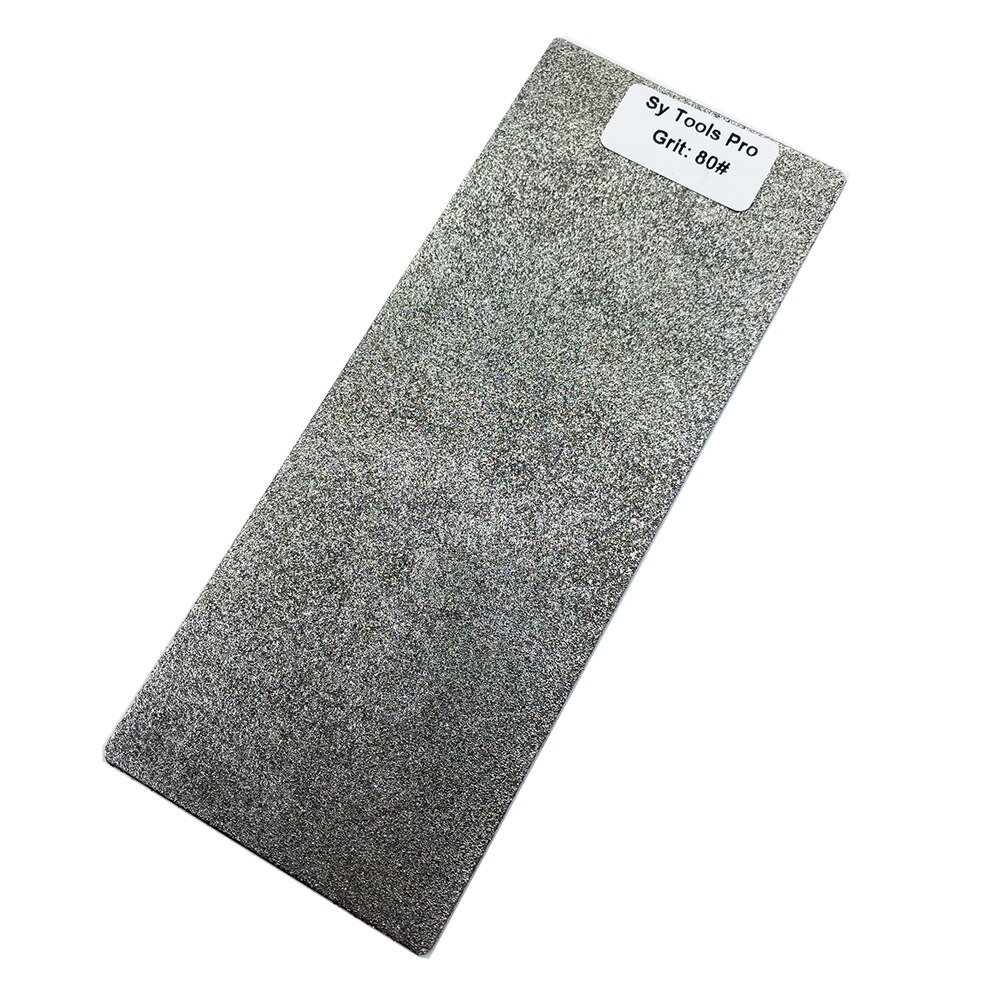 6 "diamant schleifstein Polieren Block Schleifstein keramik Messer Werkzeug Messer spitzer: 80 Streugut