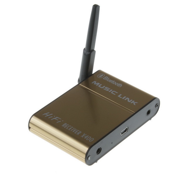 Bluetooth haut-parleur récepteur de musique sans fil lien de musique récepteur Bluetooth pour téléphone portable/tablette/PC SPX400