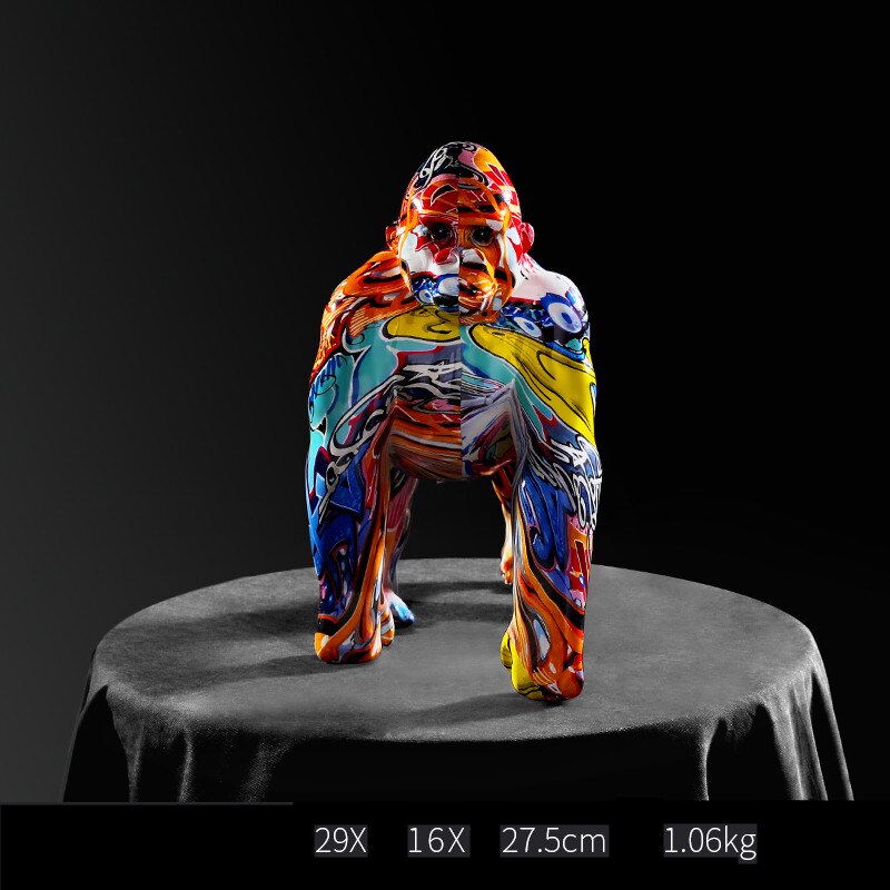 De Gorilla Auto Decoratie Auto Ornamenten Interieur Dashboard Decoratie Creatieve Home Decoratie Scènes Ornemant: A