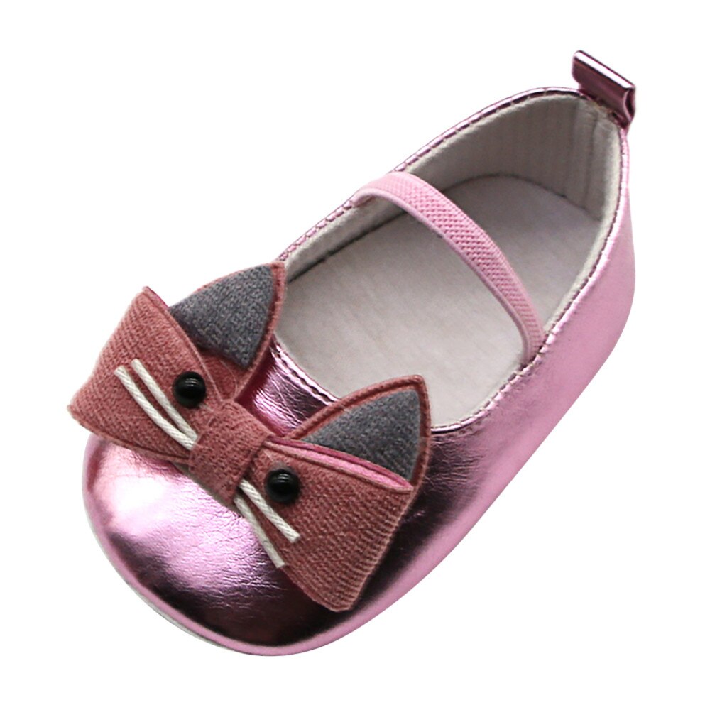 Nouveau-né nourrisson bébé filles berceau chaussures semelle souple baskets antidérapantes Nouveau-né nourrisson bébé filles berceau chaussures semelle souple baskets antidérapantes