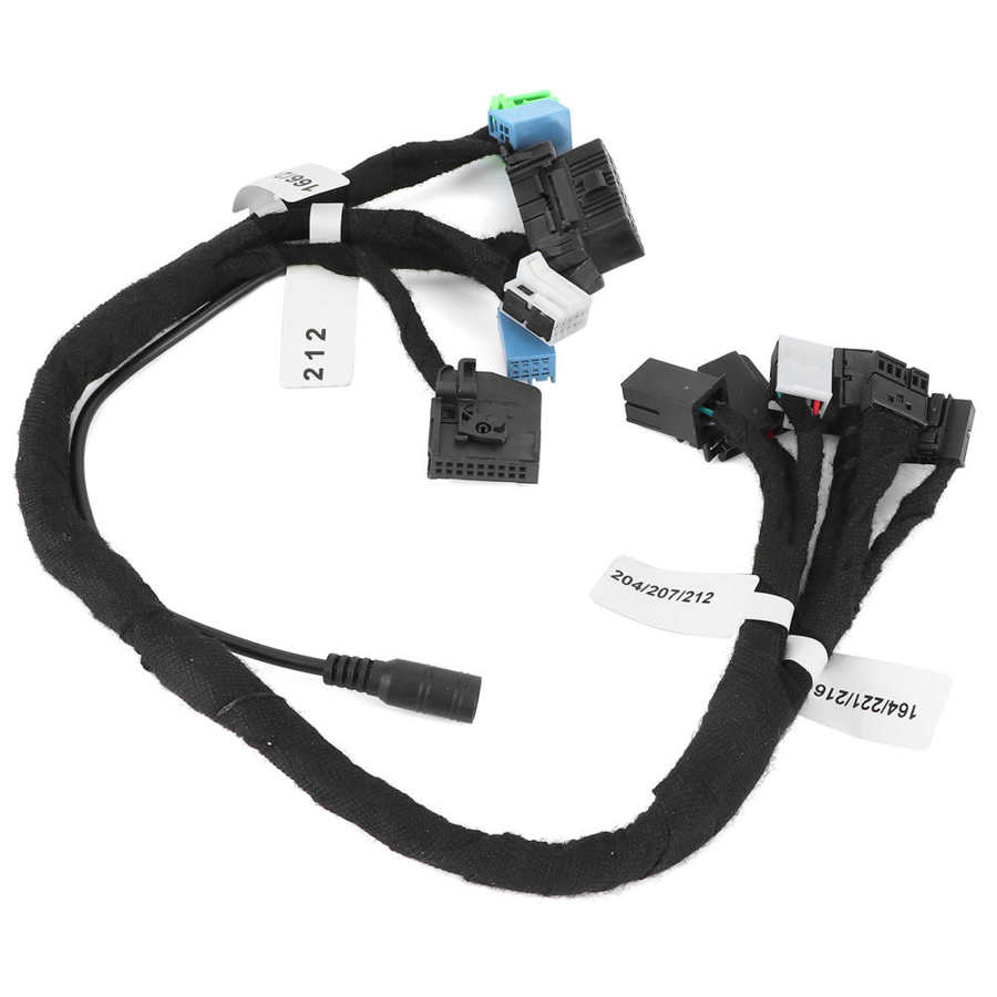EIS ELV Test Cables 5In1 Maintenance Work For VVDI MB BGA TOOL CGDI Prog EIS ELV Full Set With Dashboard Connector