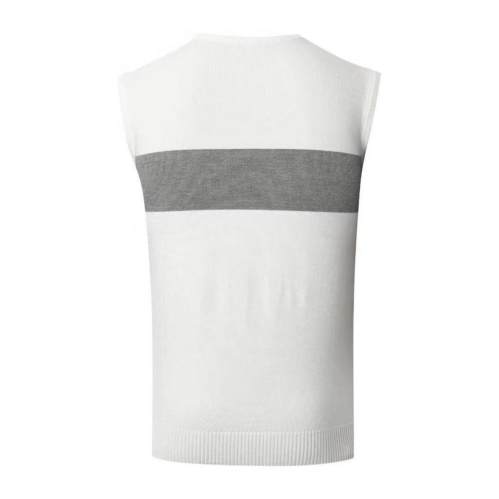 Herresport ermeløs Vest golf genser Vest 3 farger golf klær fritid golf