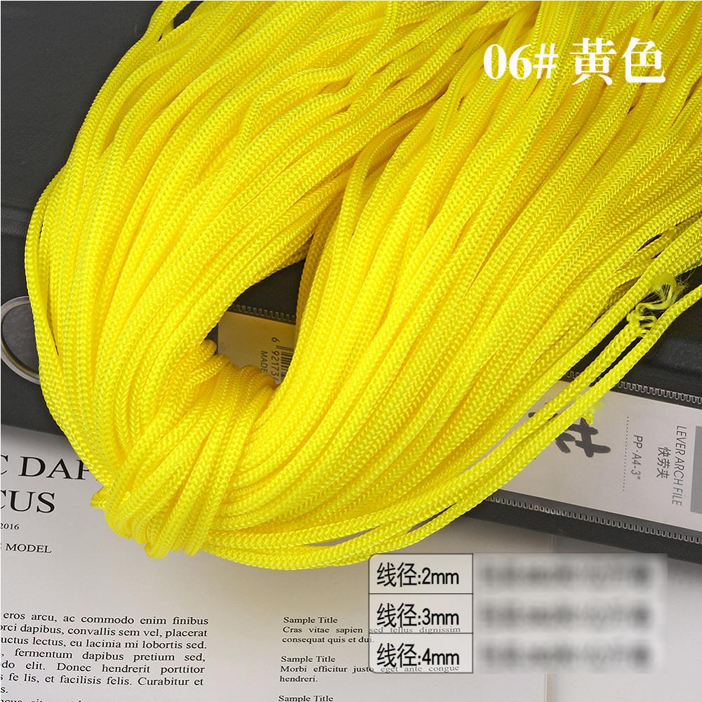 10meter 4mm Polypropylene Rope Cords Braided Strin... – Grandado