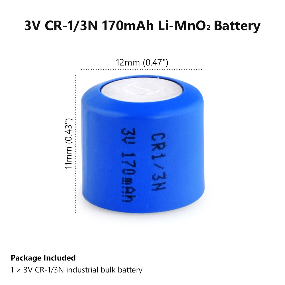 1PC CR1/3N DL1/3N 3V primäbetreffend Lithium-batterie DL1/3N 2L76 CR1/3 1/3N CR13N 13N CR13 für Kamera Lokalisierer Geschmack Li-Ion batterien
