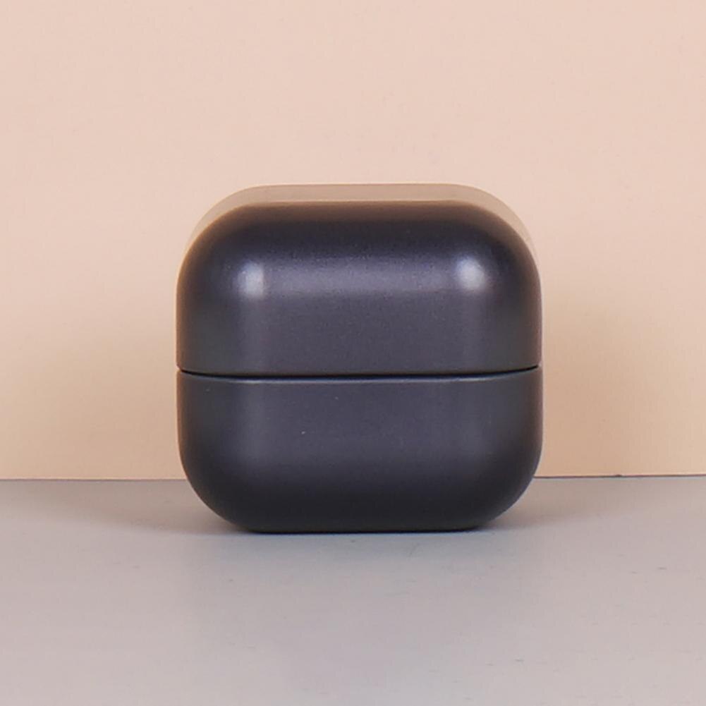 Iron Empty Tea Tin Mini Empty Loose Herbal Storage Box with Lid Space-saving Tea Bucket Storage Bin Tea Box коробка для чая