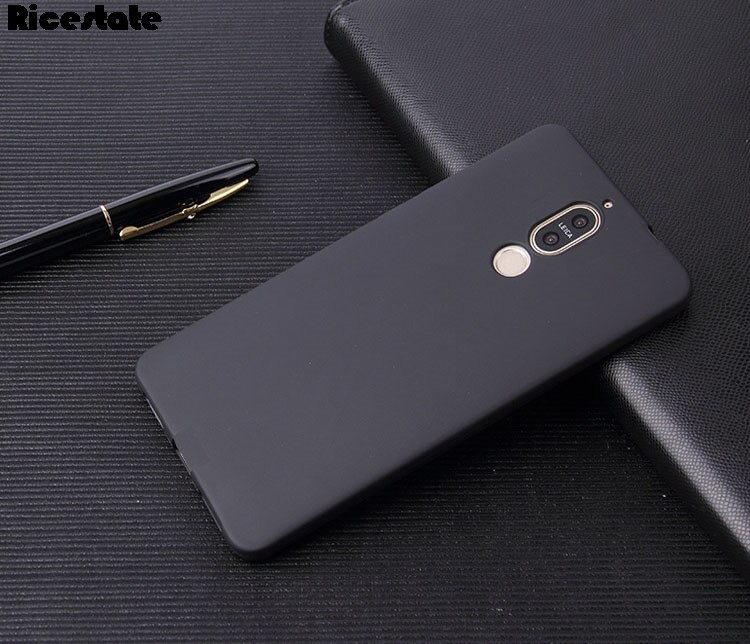 Per Huawei Nova 2i custodia Huawei Mate 10 Lite custodia opaca Cover posteriore morbida per Huawei Mate 10 Lite