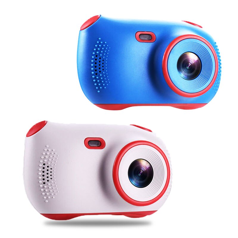 Kids Camera 2.0 Inch Ips Scherm Foto Video Camera Cartoon Digitale Video Camera Voor Kinderen 1080P Hd 18MP Kind mini Camera