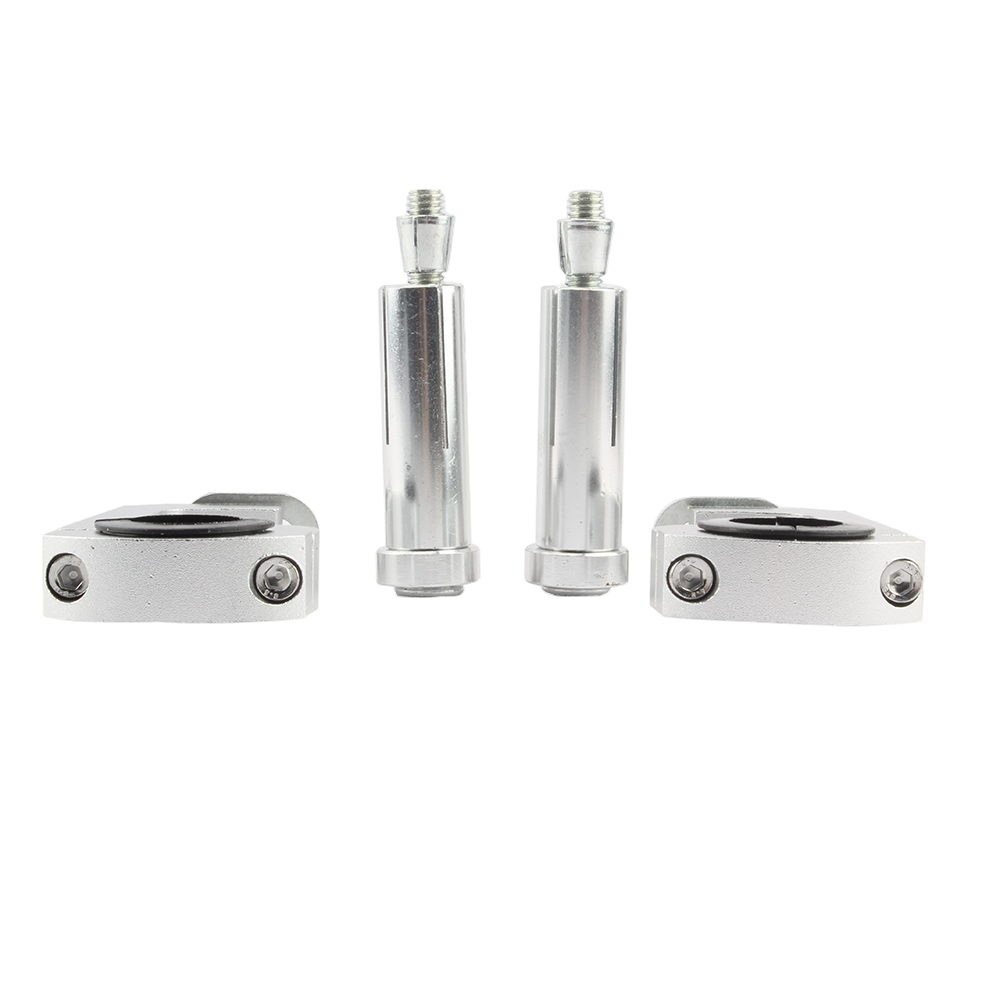 Motorcycle Accessories Aluminum Hand Guard Falling Protection Bracket Mounting Holder 22 28mm Handle Enduro Dirt Bike Motocross