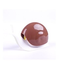 Funny Snail Press Type Soap Liquid Bottle Sanitize Dispensers Bathroom Accessories Tool Emulsion Slug Turbo Banheiro Smart: Chocolate
