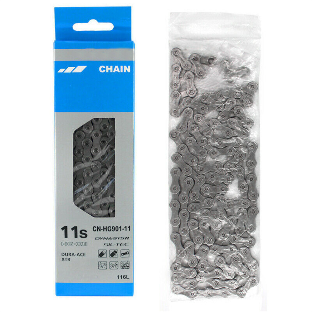 9/10/11 Speed Bike Chain HG53 HG54 HG95 HG701 HG901 Mtb Road Fiets Chain 116 Links Racing Fietsen Veranderen ketting Met Quick-Link