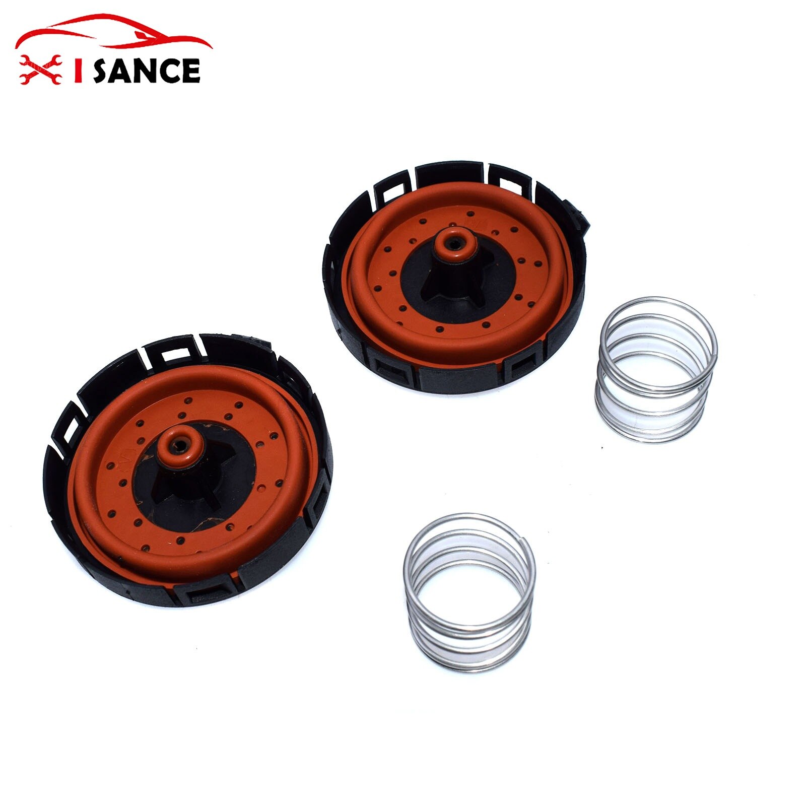 Crankcase PCV Pressure Vent Regulating Valve for BMW 650i 550i X5 4.8L 4799CC 293Cu. In. V8 GAS,4.8L 11127547058: 2 pcs