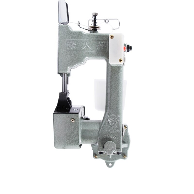 GK9-2 Kleine Draagbare Elektrische Zak Naden Sluitmachine Geweven Zak Rijst Zak Verpakking Naaimachine