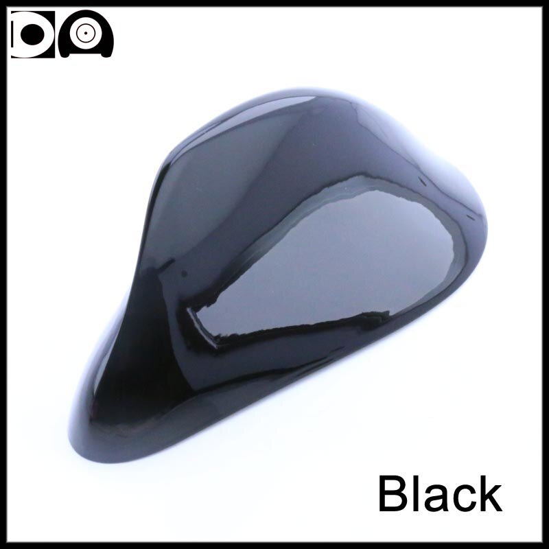 Para Hyundai Getz accesorios Antena Tipo de aleta de tiburón delantera antenas de radio de coche especiales de señal más fuerte Piano pintura: Negro