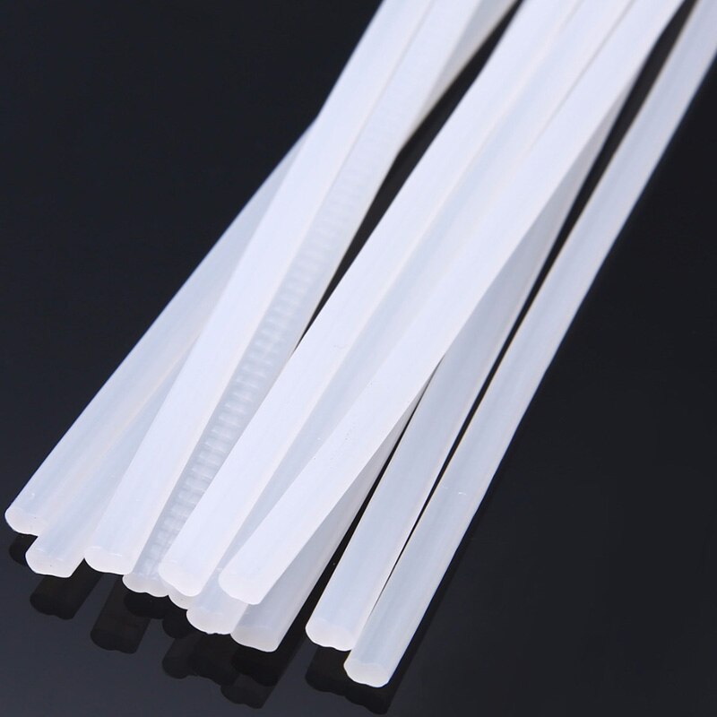 50 Stuks Niet Giftig Kunststof Lasdraad 200 Mm Lengte Abs/Pp/Pvc/Pe Lassen Sticks 2.5 Mm * 200 Mm Voor Plastic Lasser