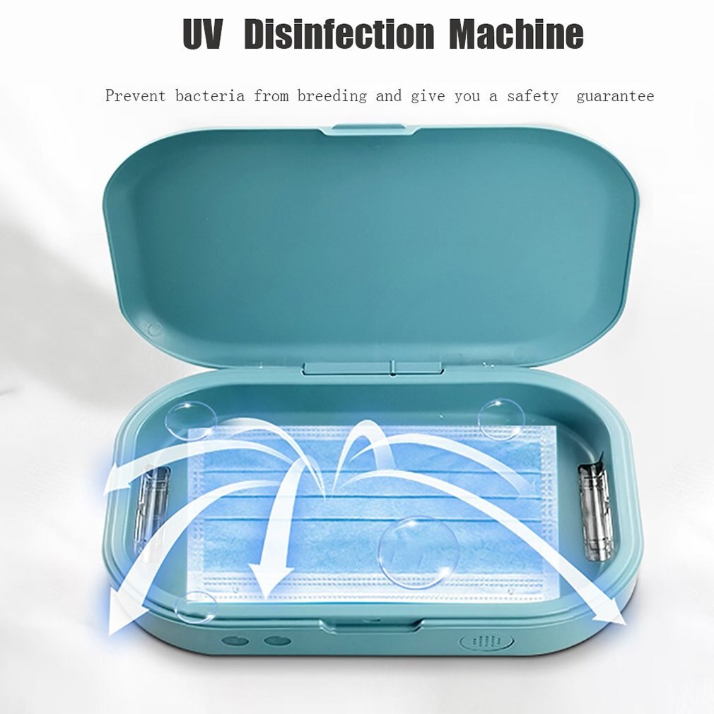 Mobile Masken UV Sterilisator Multifunktionale Desinfektion Maschine Masken Handy Sterilisation Boxen
