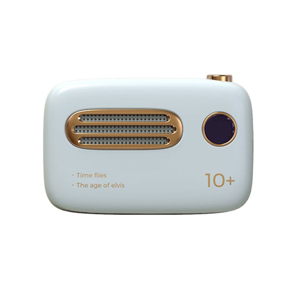 FLOVEME retro Energie Bank Externe Batterie LED-anzeige 10000mAh Für Xiao mi mi Jahrgang Energie Tragbare Ladegerät Radio PoverBank: 2