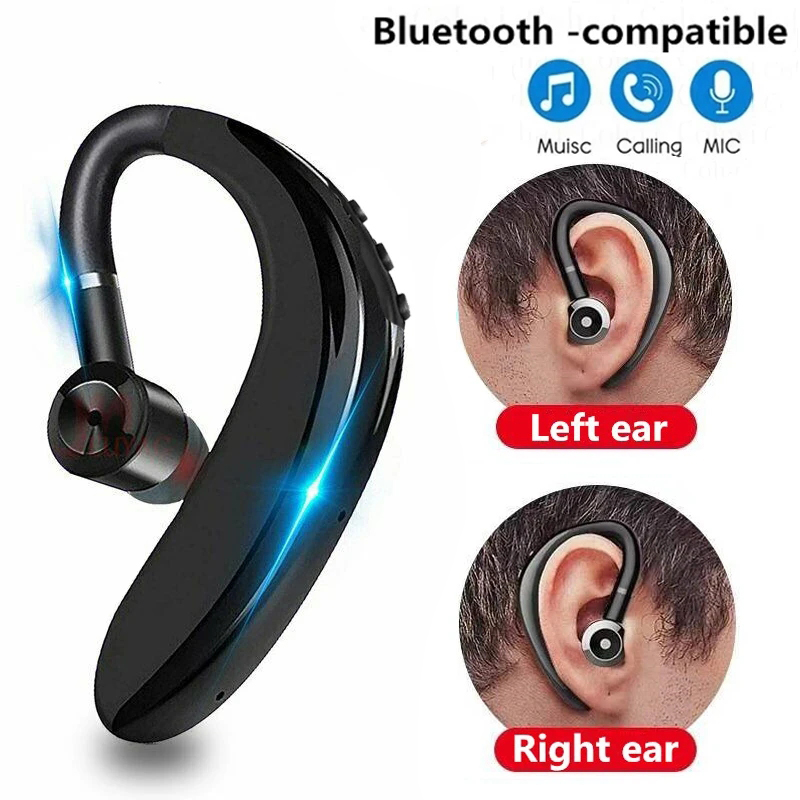S109 Bluetooth-compatibele draadloze koptelefoon Zakelijk handsfree bellen Waterdichte headset Draadloze headset voor autotelefoongesprek