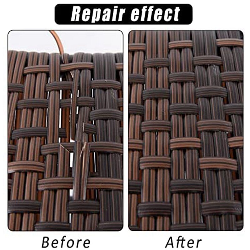 Rattan zestaw naprawczy-z wikliny materiał robić naprawy Rattan zestaw naprawczy z nowy premia materiałów z wikliny materiały robić napraw i wulkanizacji