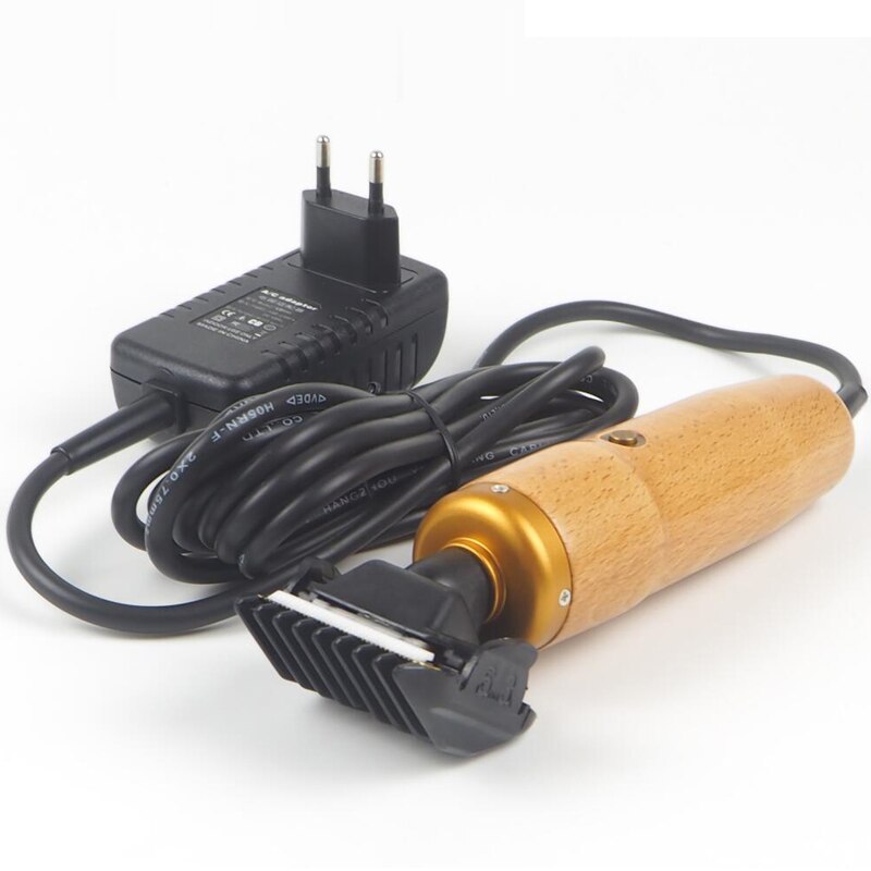 Haustier Trimmer Schere Hund Rinder Kaninchen Rasierer 55W hoch Energie Pferd Pflege Elektrische Haar Haarschneidemaschine Schneiden Maschine