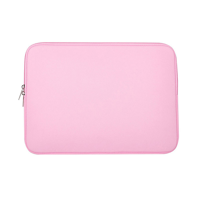 Bærbar bærbar computer beskyttelsesetui notebook sleeve etui 11 13 14 15 15.6 tommer computertaske cover til macbook taske: 13 " / Rød