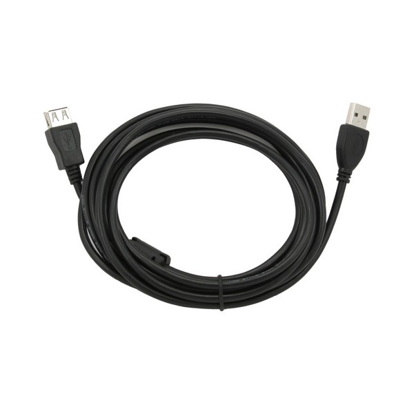 USB Verlengkabel GEMBIRD CCF-USB2-AMAF-10 (3 m) Zwart