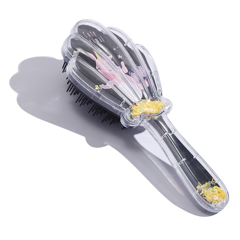 Ontklittende Kam Beauty Shiny Shell Kam Hair Care Styling Tool Anti-Statische Borstel Vrouw Kapper Accessoires: 8