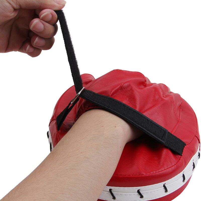 Kit de manoplas de boxeo para Kick Pad, manopla de entrenamiento de kárate, almohadillas de golpe de enfoque, Bolsas de boxeo para Sparring, Bolsas de Boxing