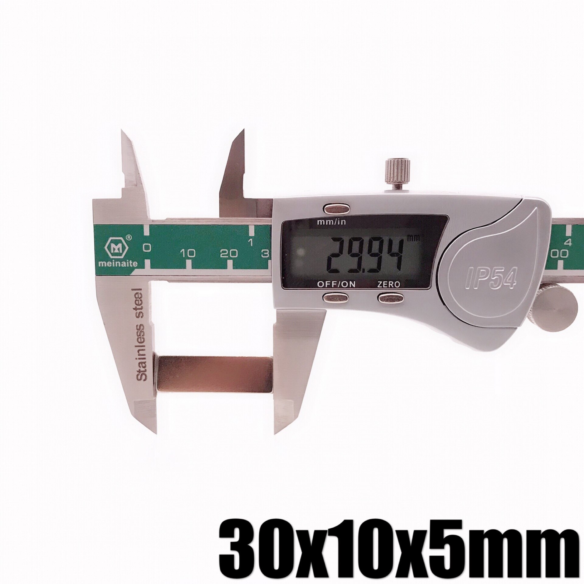 2/5/10/20/50/100Stck 30x10x5 Neodym Magnet 30mm x 10mm x 5mm N35 NdFeB Block Super Leistungsstarke Starken dauerhaft Magnetische imanes