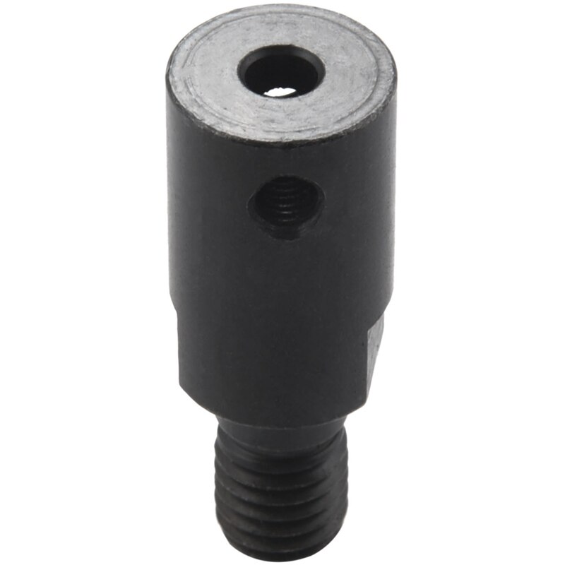 2Pcs M10 5 mm Dc Motor Shaft Drill Adapter for Saw Blade Connection Coupling Joint Connector Coupler Sleeve Tools
