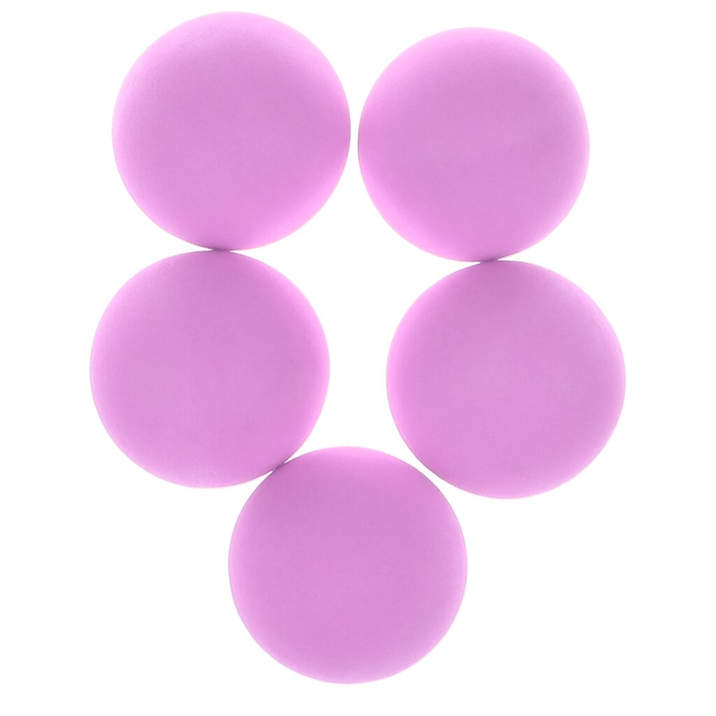 5PCS Dei Bambini Del Capretto di Sport Sfera di Salto Indoor Outdoor Giocattolo Dell&#39;animale Domestico di Gomma Rimbalzante Palle: Colore rosa