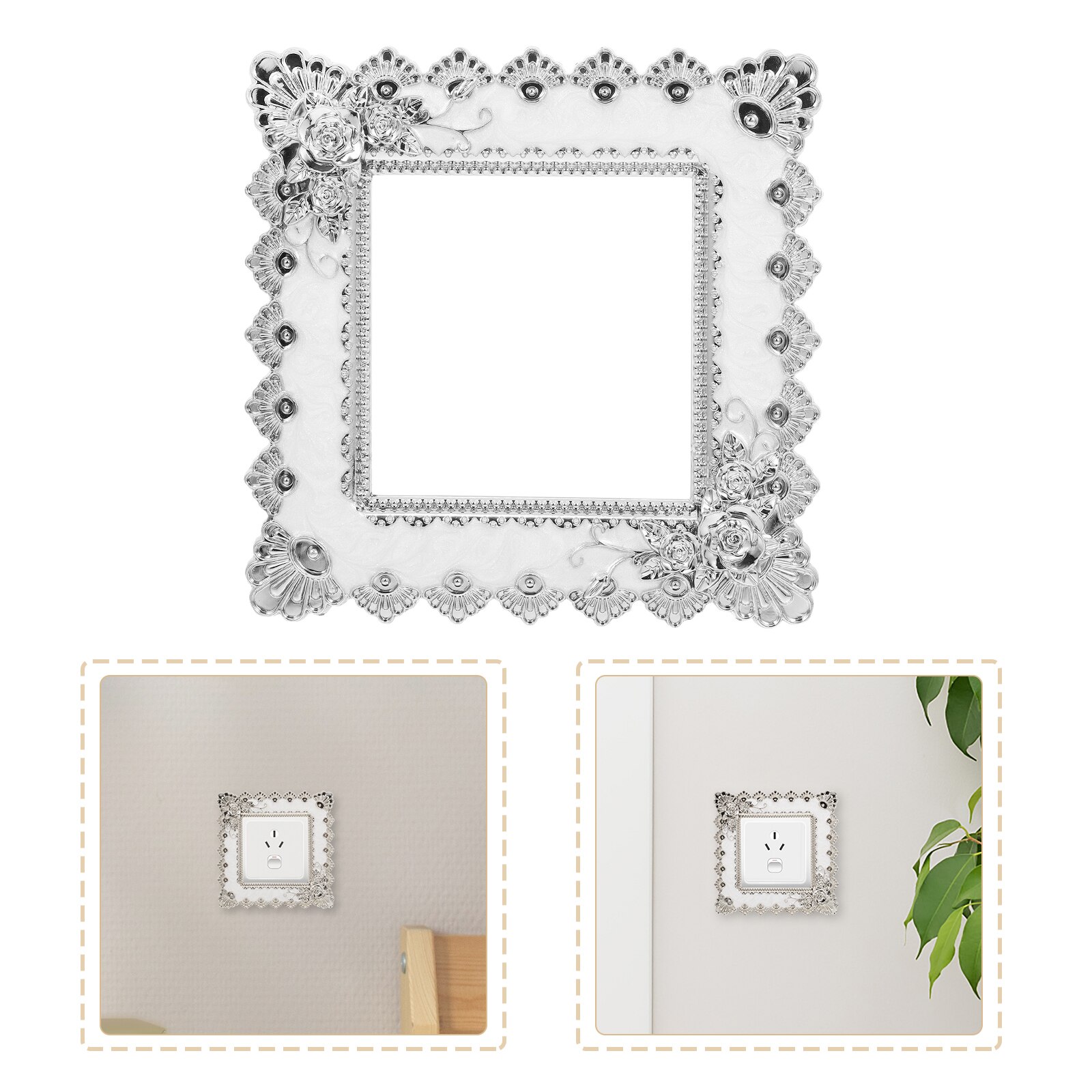 Acrylic Switch Sticker Switch Panel Protective Decal Decorative Sticker for Home