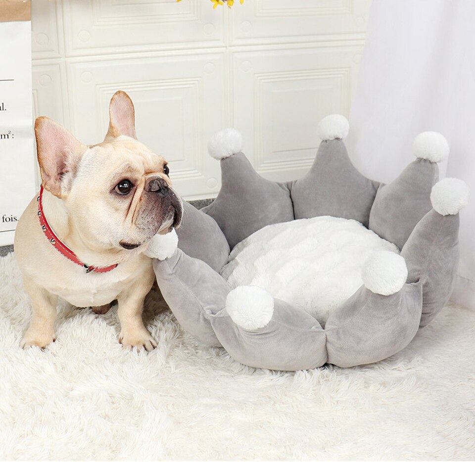 Hond Bed Mode Kroon Super Zachte Kat En Hond Universele Kat Bed Hond Bank Kleine Hond Accessoires Benodigdheden Bed hond Kat Bed