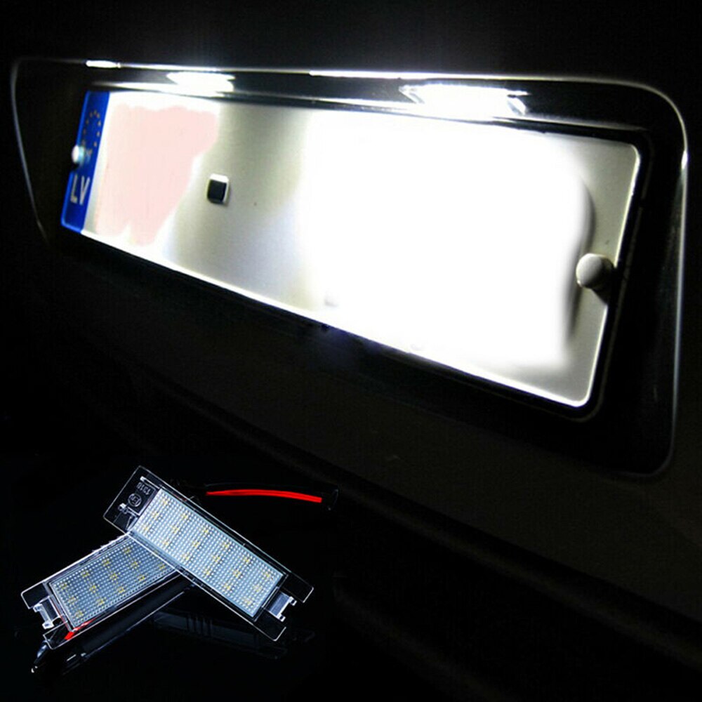 18 Leds Kentekenverlichting 1423046 5105886 6M2A13550AA 1 Paar 1504964 Witte Led