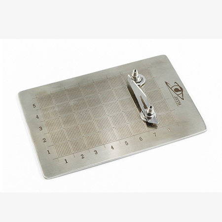 Plaque de mesure en silicone pour prothèse nasale, plaque de coupe, pour cartilage côtelé, pour rhinoplastie: green